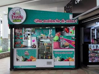 Foto 1 de Venta de Negocio Rentable, Marca Comercial FROSTY MILKSHAKE, en CC Espiral.