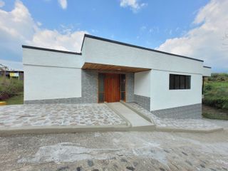venta de casa nueva en condominio campestre al norte de Armenia quindío.