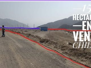 SE VENDE 15 HECTARIAS DE TERRENO EN CHICA CAÑETE