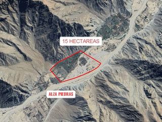SE VENDE 15 HECTARIAS DE TERRENO EN CHICA CAÑETE