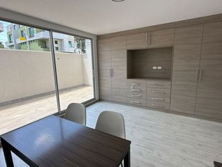 Foto 3 de PONCEANO ALTO, LINDA SUITE POR ESTRENAR, 60 M2, PATIO 25 M2,, 1 GARAJE