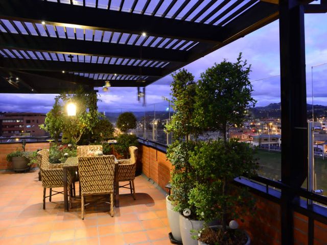 Penthouse espectacular de venta en Cuenca en Puertas del sol con terraza amplia y una vista espectacular a la ciudad a a turi
