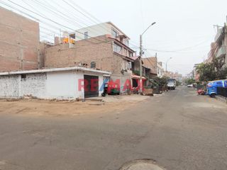 Foto 1 de Se Vende Terreno En Esquina 120m2 A Espaldas Del Parque Zonal Wiracocha, En Sjl