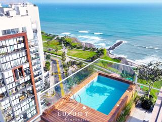 PENTHOUSE FRENTE AL MAR , PISCINA 4DORM