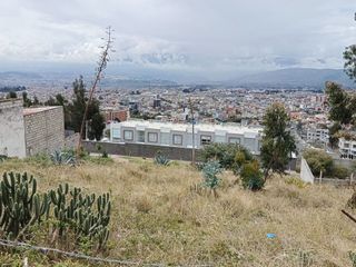 TERRENO EN VENTA EN LA PARROQUIA DE HUACHI CHICO