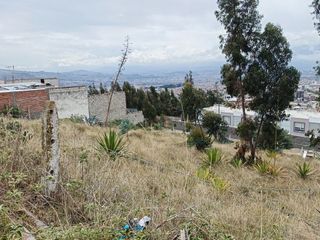 TERRENO EN VENTA EN LA PARROQUIA DE HUACHI CHICO