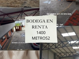 Foto 13 de ALQUILER DE BODEGA DE 1400 MTS2, AMPLIAS ZONAS DE ESTACIONAMIENTO IDEAL PARA TU EXITO EMPRESARIAL.