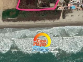 Macrolote Frente Al Mar en Playas, Via a Data Posorja