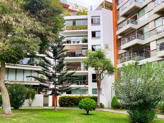 Se Alquila Departamento en Miraflores con salida al parque Blume
