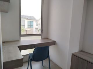 Foto 32 de Casa amoblada de alquiler en la Urbanización Vilanova, Samborondón-Salitre.
