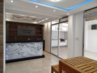 Foto 8 de Casa amoblada de alquiler en la Urbanización Vilanova, Samborondón-Salitre.