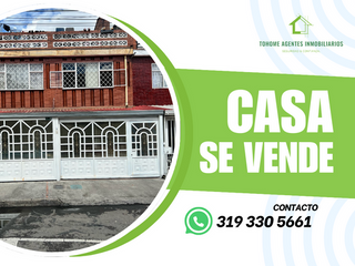 Se vende Casa - Camelia Norte - Bogota.