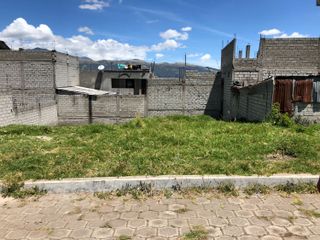Hermoso Terreno en Venta!! Sector San Blas II en el Sur de Quito!! Escrituras Individuales!! A 8 min de Quicentro Sur!!