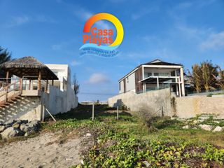 Terreno Frente Al Mar en Playas Villamil, Vía a Data Km. 7.5
