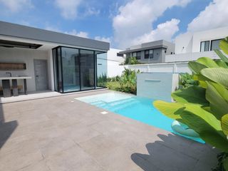 Foto 7 de En venta lujosa y moderna casa en Proyecto, Isla Mocolí, Samborondón