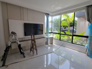 Foto 13 de En venta lujosa y moderna casa en Proyecto, Isla Mocolí, Samborondón