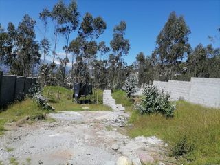 Venta de Terreno en Puente 3, Valle de los Chillos, 600 metros