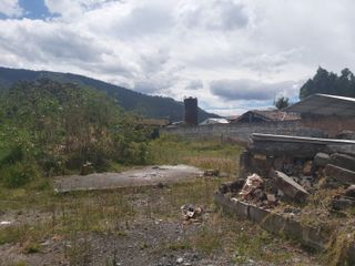 Terreno Industrial 2, de 4070 m2, en Venta, Sector Valle Los Chillos