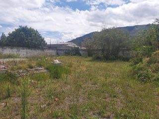 Terreno Industrial 2, de 4070 m2, en Venta, Sector Valle Los Chillos