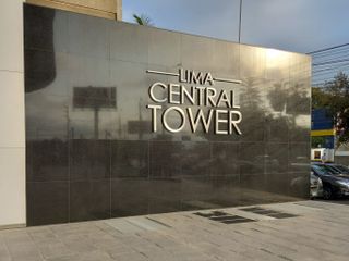 LIMA CENTRAL TOWER – PISO 16 Venta o Alquiler - Oficina de 260m²