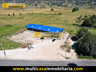 Se Arrienda Bodega Industrial Nueva En La Victoria Del Portete, Cuenca - Ecuador.