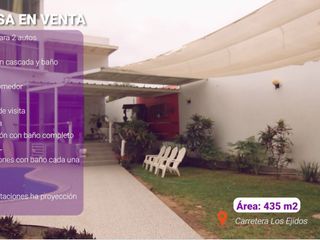 Foto 1 de LINDA CASA EN VENTA CON PISCINA EN LOS EJIDOS-PIURA