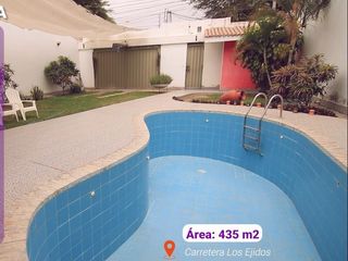Foto 2 de LINDA CASA EN VENTA CON PISCINA EN LOS EJIDOS-PIURA