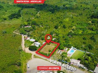 Foto 1 de DE OPORTUNIDAD: amplio terreno de 1600 m2 en Santa Rosa, El Oro
