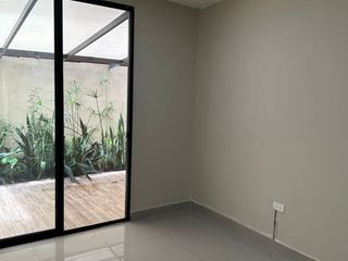 DEPARTAMENTO EN ALQUILER KM 19.5 VIA A LA COSTA PLANTA BAJA PATIO