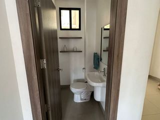 DEPARTAMENTO EN ALQUILER KM 19.5 VIA A LA COSTA PLANTA BAJA PATIO