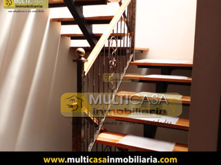 Casa Por Estrenar De 3 Pisos En Venta Cuenca (El Cebollar)