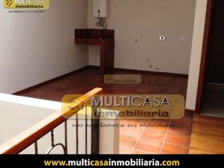 Casa Por Estrenar De 3 Pisos En Venta Cuenca (El Cebollar)