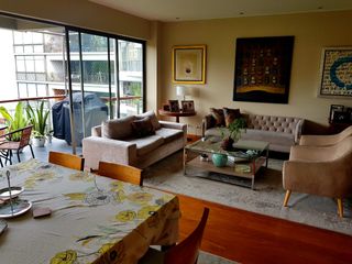Foto 5 de Venta de exclusivo y hermoso Dpto en General Córdova con Terraza en Miraflores