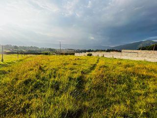 TERRENO EN VENTA VALLE DE LOS CHILLOS - ALANGASÍ