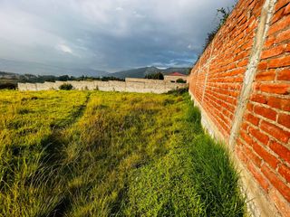 TERRENO EN VENTA VALLE DE LOS CHILLOS - ALANGASÍ