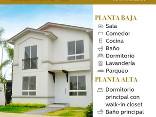 Foto 1 de Venta de Casa 4 Dormitorios Etapa manantial/Casalaguna/ cerca Riocentro Dorado