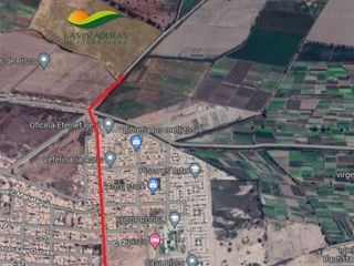 Foto 2 de Oportunidad: Venda de Lotes en Urbanización Pisco