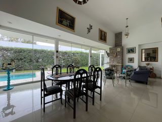 Foto 6 de CASA DE LINDO DISEÑO Y PISCINA EN CONDOMINIO PRIVADO PASO CHICO