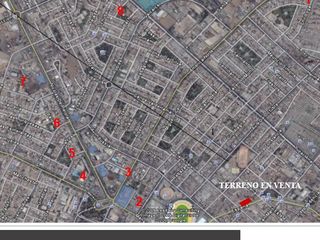 Foto 1 de Lt. Comercial – 2,600 m2 Av España – Trujillo