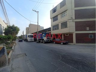 Venta De Local Industrial En Los Olivos