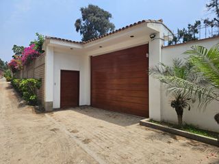 Foto 6 de ESPECTACULAR CASA DE CAMPO EN PACHACAMAC