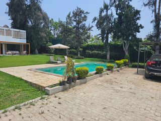 Foto 4 de ESPECTACULAR CASA DE CAMPO EN PACHACAMAC
