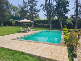 Foto 10 de ESPECTACULAR CASA DE CAMPO EN PACHACAMAC