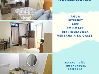 suite amoblada en Puerto azul con internet y agua