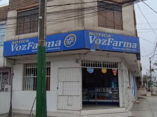 VENTA DE CASA EN URB. CAMPOY - SJL, en AV. PRINCIPAL, Zona Comercial