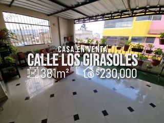 Casa en venta en Cajamarca | 4 pisos