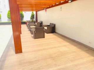 ¡Alquilo Departamento con Terraza en Lince: ¡Tu Oportunidad en Av. Arequipa!