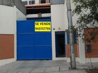 Foto 1 de Local Industrial o Taller o Almacen en Los Rodajes 182 Urb. Industrial La Milla San Martin de Porres.