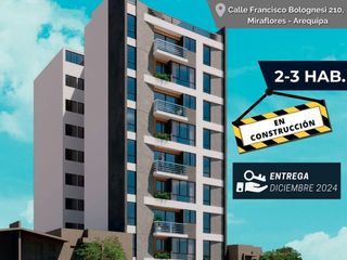Foto 1 de DEPARTAMENTOS BOLOGNESI II, MIRAFLORES