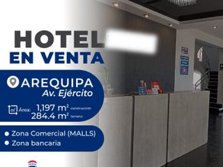 🎯✨Elegante Y Rentable Hotel En La Misma Avenida Ejercito!!!✨🎯